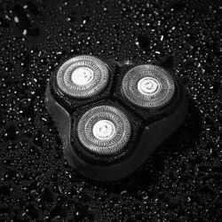  Xiaomi Enchen Warrior Rotary Shaver Black -  2