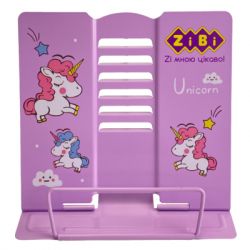 Підставка для книг ZiBi металева фіолетова (ZB.3502-07) - Картинка 2