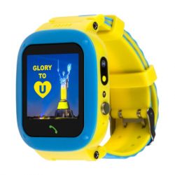 - Amigo GO004 GLORY Splashproof Camera+LED Blue-Yellow (GO004 Splashproof Camera+LED Blue-Yellow) -  2