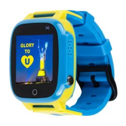 - Amigo GO008 GLORY GPS WIFI Blue-Yellow (976267) -  2