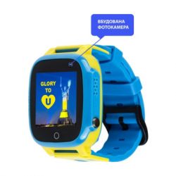 - Amigo GO008 GLORY GPS WIFI Blue-Yellow (976267) -  4