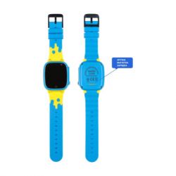 - Amigo GO008 GLORY GPS WIFI Blue-Yellow (976267) -  5