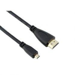 Додаткове обладнання для промислового ПК Raspberry кабель Micro HDMI to HDMI для Pi 4B (RA557)