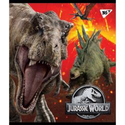 Зошит Yes Jurassic World 48 аркушів, клітинка (765324)