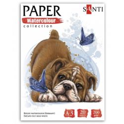    Santi    Animals, 3, Paper Watercolor Collection, 20 , 200/2 (130519)