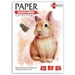    Santi    Animals, 4 Paper Watercolor Collection, 18 , 200/2 (130520) -  1
