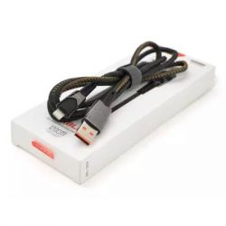   USB 2.0 AM to Lightning 1.2m KSC-192 GEDIAO Black 3.2 iKAKU (KSC-192-L) -  2