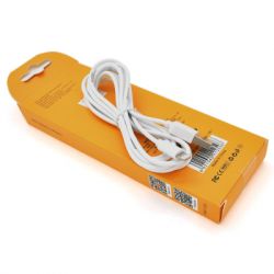   USB 2.0 AM to Lightning 2.0m KSC-332 YOUCHUANG White 2.4A iKAKU (KSC-332-L)