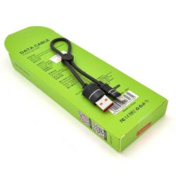   USB 2.0 AM to Lightning 0.25m KSC-351 XUNDIAN Black 5 iKAKU (KSC-351-L)