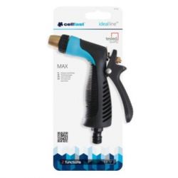 Пистолет для полива Cellfast пистолетный МАХ IDEAL, латунь, плавная регулировка (52-020) - Картинка 3