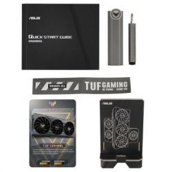  ASUS GeForce RTX4070 12Gb TUF OC GAMING (TUF-RTX4070-O12G-GAMING) -  9