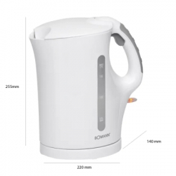 Електрочайник Bomann WK 5011 CB white (WK5011CB white) - Картинка 2