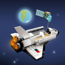 Конструктор LEGO Creator Космічний шатл 144 деталей (31134) - Картинка 3