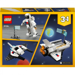 Конструктор LEGO Creator Космічний шатл 144 деталей (31134) - Картинка 7