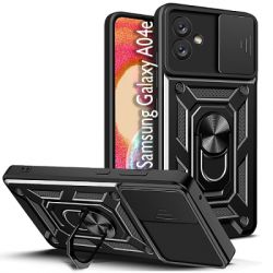 ����� �� ��������� �������� BeCover Military Samsung Galaxy A04e SM-A042 Black (708805)