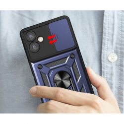 Чехол для мобильного телефона BeCover Military Samsung Galaxy A04e SM-A042 Blue (708806) - Картинка 3