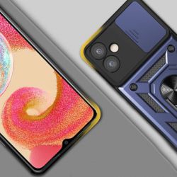 Чехол для мобильного телефона BeCover Military Samsung Galaxy A04e SM-A042 Blue (708806) - Картинка 4