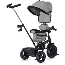 Детский велосипед Kinderkraft Freeway Grey Melange (KKRFRWAGRY0000) (5902533915538) - Картинка 11