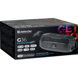   Defender G36 Black (65036) -  6