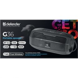    Defender G36 Black (65036) -  7