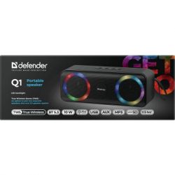  Defender Q1, Black, 10 , Bluetooth, 1200 mAh (65301) -  6