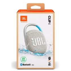    JBL Clip 4 Eco White (JBLCLIP4ECOWHT) -  10