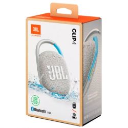    JBL Clip 4 Eco White (JBLCLIP4ECOWHT) -  9