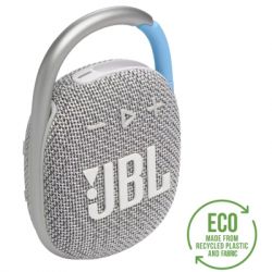    JBL Clip 4 Eco White (JBLCLIP4ECOWHT)