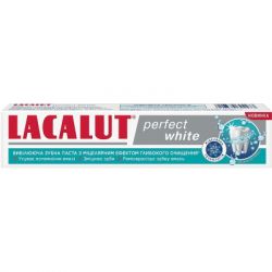   Lacalut Perfect White 75  (4016369694473) -  2