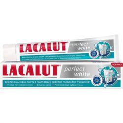   Lacalut Perfect White 75  (4016369694473)