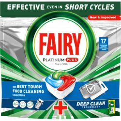    Fairy Platinum Plus All in One Fresh Herbal Breeze 17 . (8006540728772) -  1