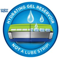 ������ Wilkinson Sword Hydro 5 Sensitive Clampack + 4 ����� �������� (4027800216604) - �������� 5