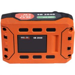 Акумулятор до електроінструменту SEQUOIA 20V, 4 Ah (SB2040) - Картинка 6