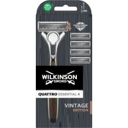  Wilkinson Sword Quattro Vintage Edition    4  (4027800205301)