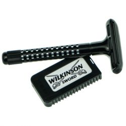  Wilkinson Sword Classic Double Edge Razor + 5   (4027800015504) -  5
