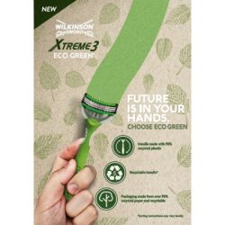  Wilkinson Sword Xtreme3 Eco Green 4 . (4027800175000) -  7