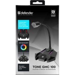 ̳ Defender Tone GMC 100 USB LED Black (64610) -  8