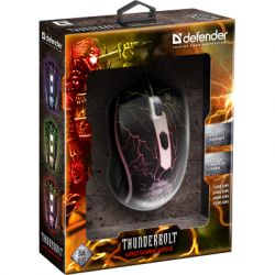  Defender Thunderbolt GM-925 USB Black (52925) -  6