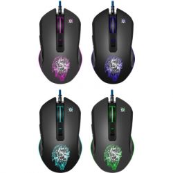 Мышка Defender Sleipnir GM-927 USB Black+ Килимок (52927) - Картинка 5