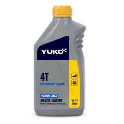 Моторное масло Yuko MASTER SYNT 4T 10-30 1л (4820070240450) - Картинка 1