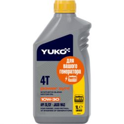   Yuko POWER SYNT 4T 10W-30 1 (4823110402658) -  1
