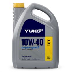   Yuko SUPER GAS 10W-40 5 (4820070244519) -  1