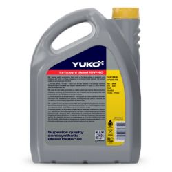 ������� ����� Yuko TURBOSYNT DIESEL 10W-40 5� (4820070242058) - �������� 2
