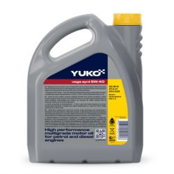 ������� ����� Yuko VEGA SYNT 5W-40 4� (4823110401453) - �������� 2