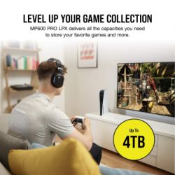 ����������� SSD M.2 2280 4TB MP600PRO LPX Corsair (CSSD-F4000GBMP600PLP) - �������� 12