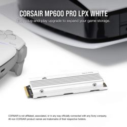  SSD M.2 2280 1TB MP600PRO LPX Corsair (CSSD-F1000GBMP600PLPW) -  7