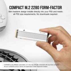  SSD M.2 2280 1TB MP600PRO LPX Corsair (CSSD-F1000GBMP600PLPW) -  8