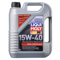   Liqui Moly MoS2 Leichtlauf SAE 15W-40 5. (2571)
