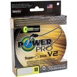 Power Pro Super 8 Slick V2 Moon Shine 135m 0.19mm 33lb/15.0kg (2266.99.92) -  1