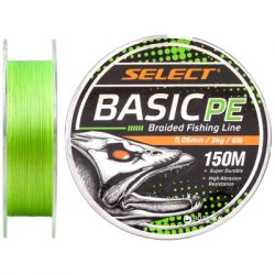  Select Basic PE 150m Light Green 0.06mm 6lb/3kg (1870.18.10) -  1